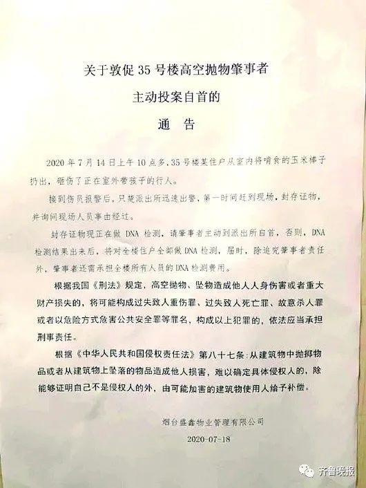 北京警方严打高空抛物行为，守护公共安全，租户事件通报引发关注