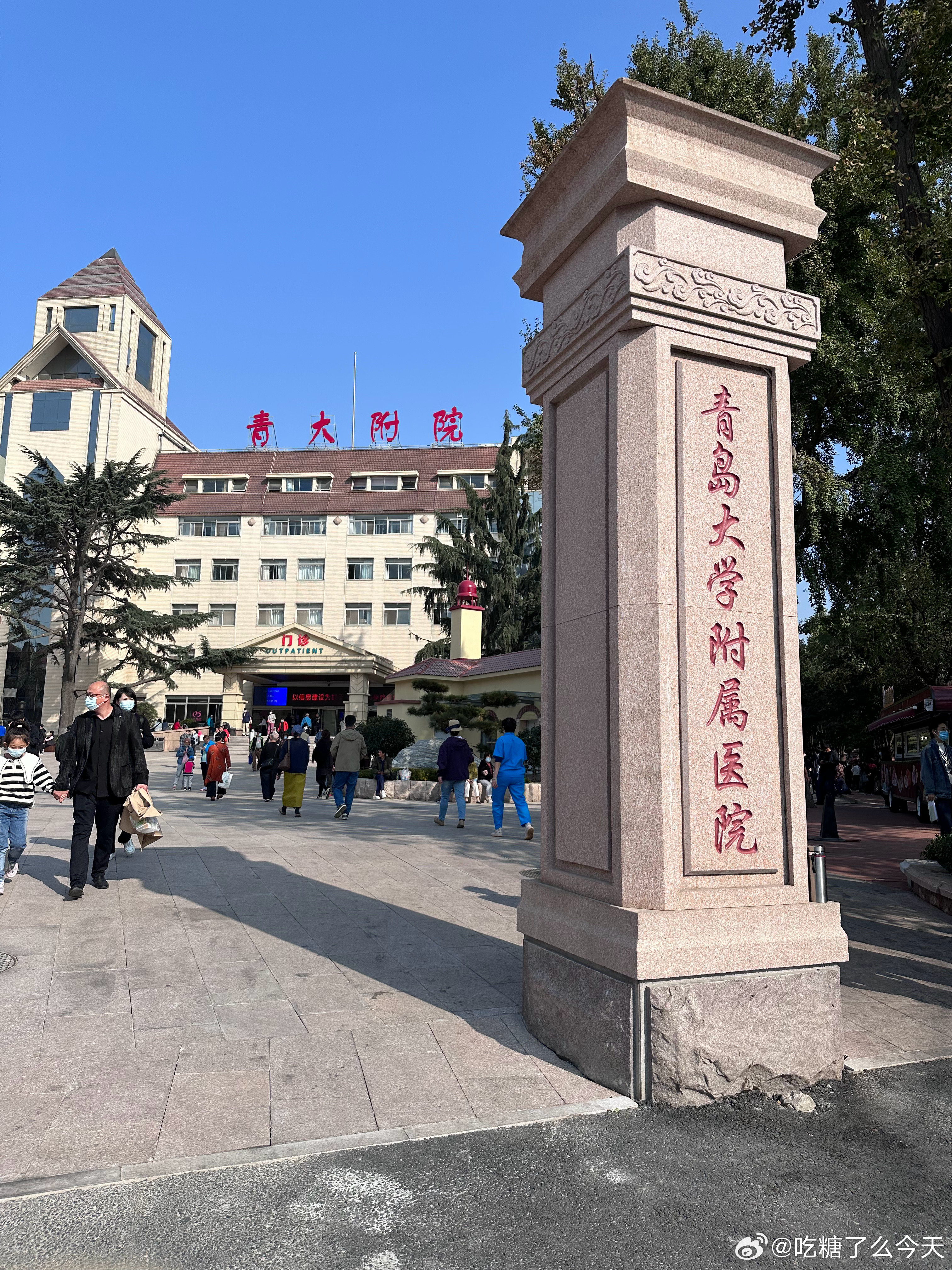 青岛大学附属医院市南院区地址，医疗服务的核心枢纽探访记