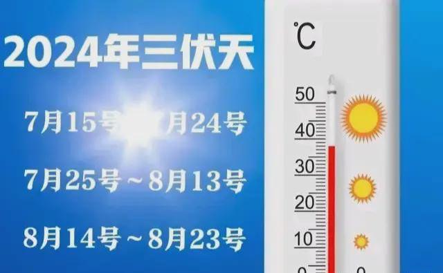 揭秘炎热背后的天文奥秘，2024年一伏二伏三伏表全解析