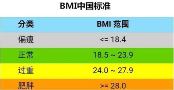 BMI的含义及计算方法解析