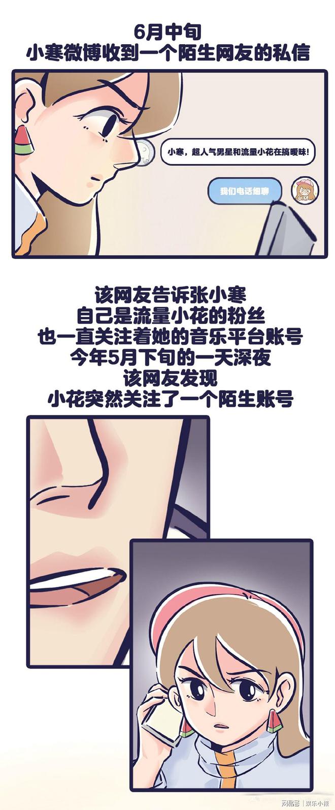 张小寒漫画揭示娱乐圈分手出轨内幕，幕后真相引发公众热议焦点