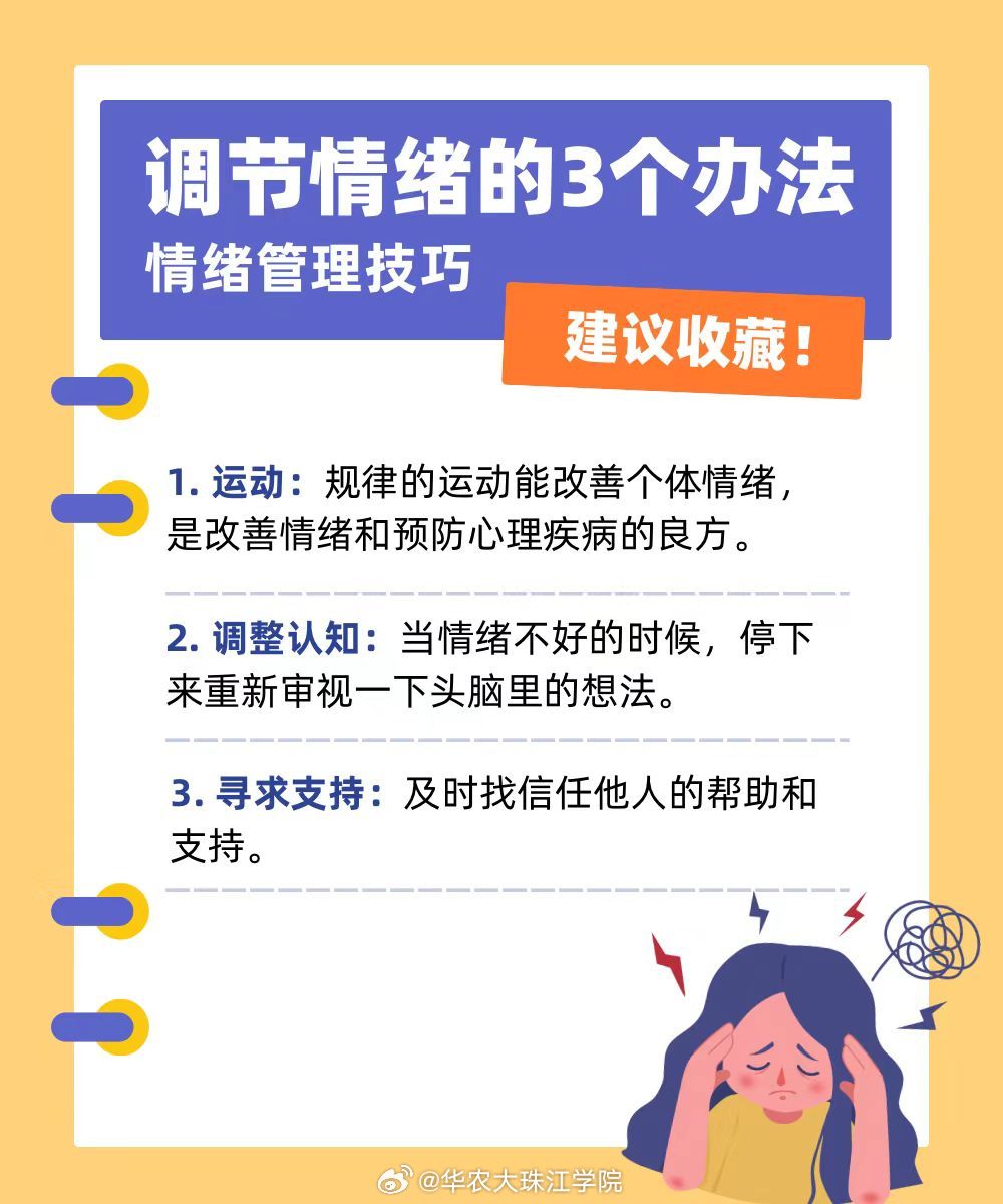 情绪调节误区解析与正确做法指南