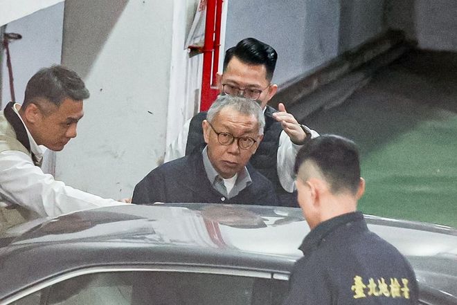 柯文哲被检方求刑28年半，台湾政治风波的深度解析