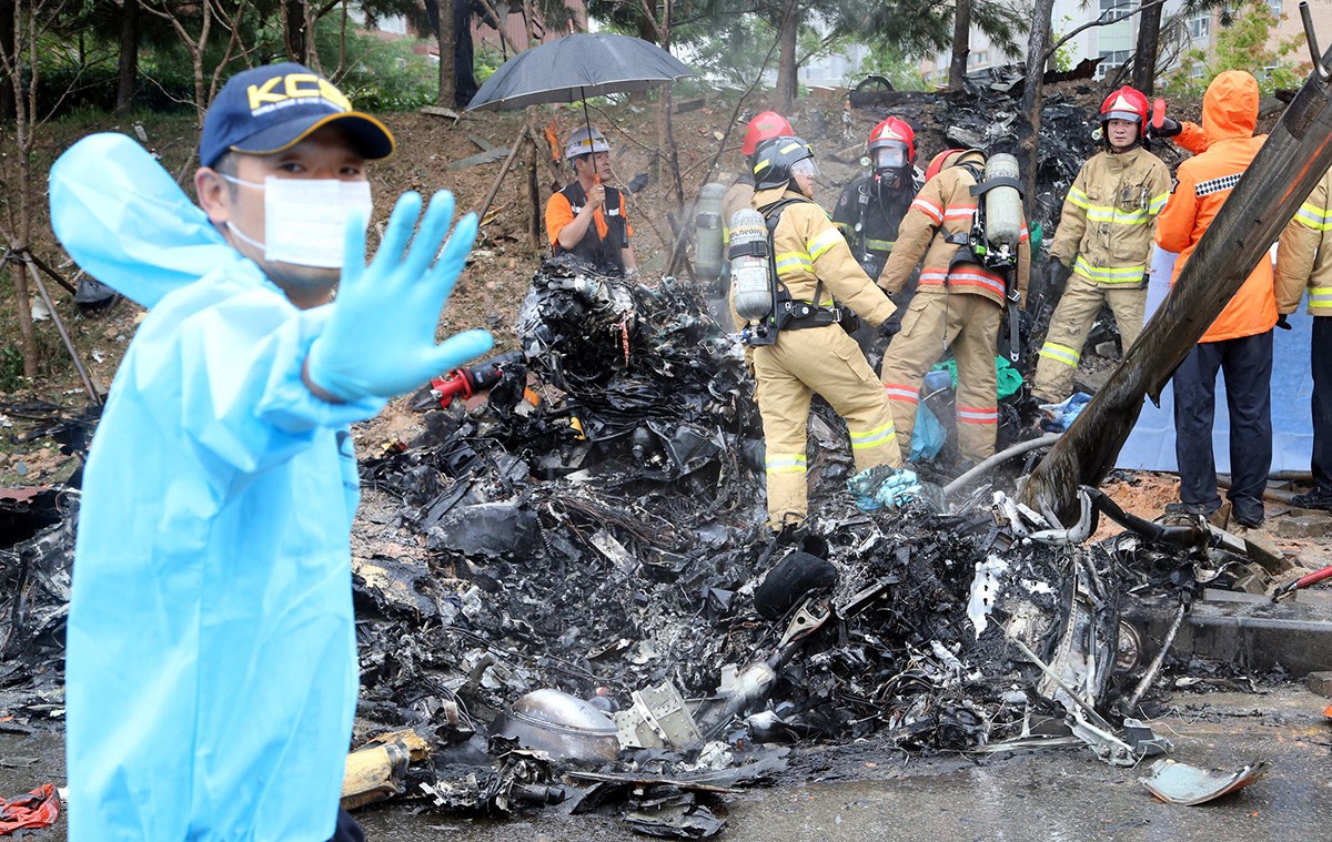 韩国客机爆炸事件，悲剧背后的反思