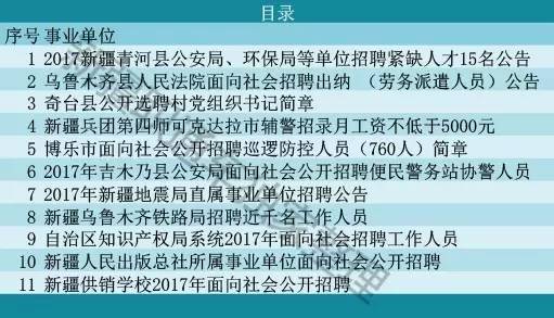 新疆事业单位招聘，机遇与挑战同在