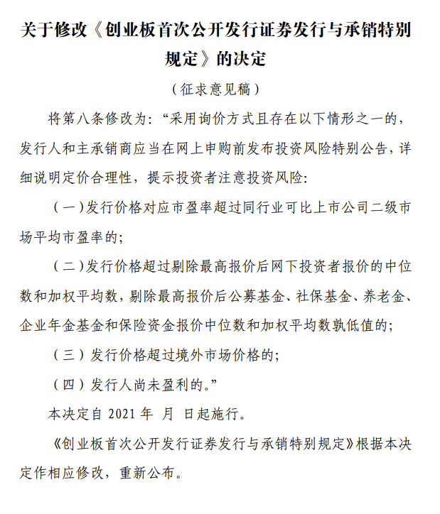 证监会修订发行承销办法，重塑市场生态助力资本市场高质量发展